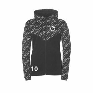 Kapuzenjacke Damen mit Vereinslogo