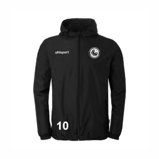 Regenjacke Herren mit Vereinslogo